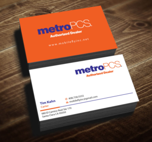 Business Card Design by Infinitive Technology for mobilefly inc | Design: #9902042