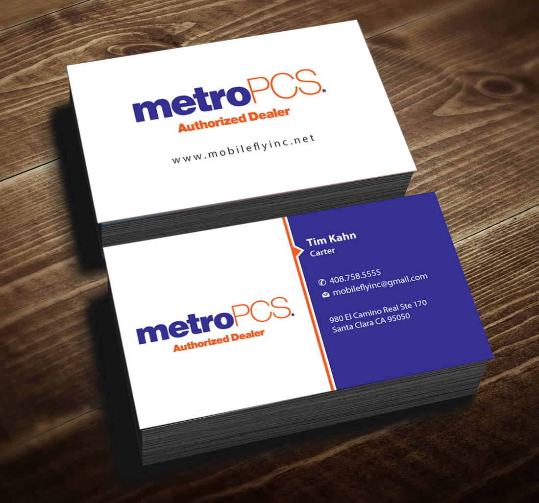 Business Card Design by Infinitive Technology for mobilefly inc | Design #9902048
