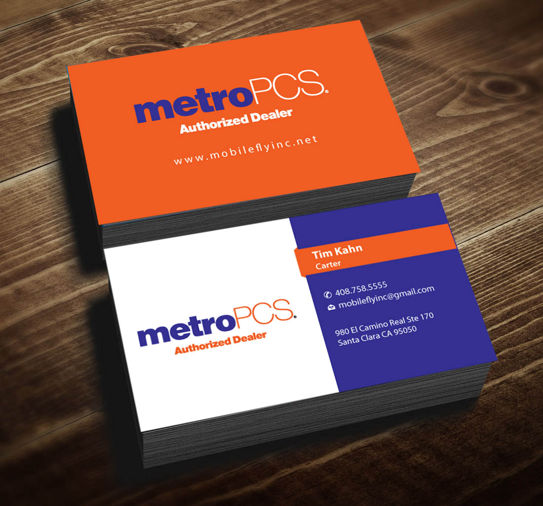 Business Card Design by Infinitive Technology for mobilefly inc | Design #9902049