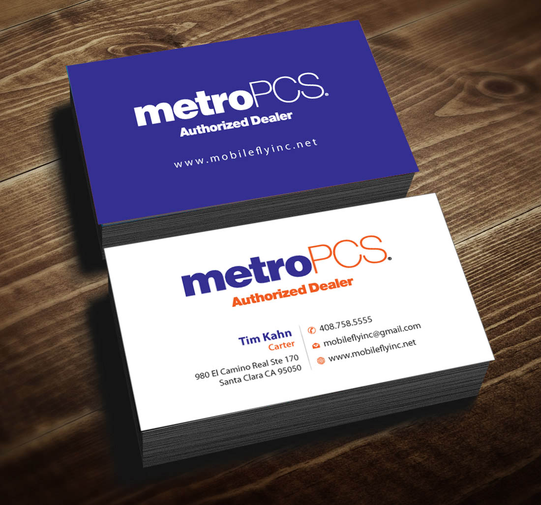 Business Card Design by Infinitive Technology for mobilefly inc | Design #9902062