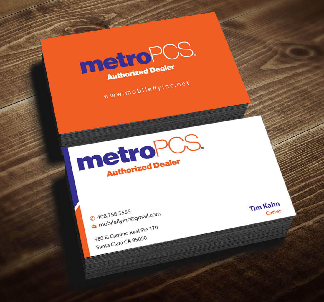 Business Card Design by Infinitive Technology for mobilefly inc | Design #9902065