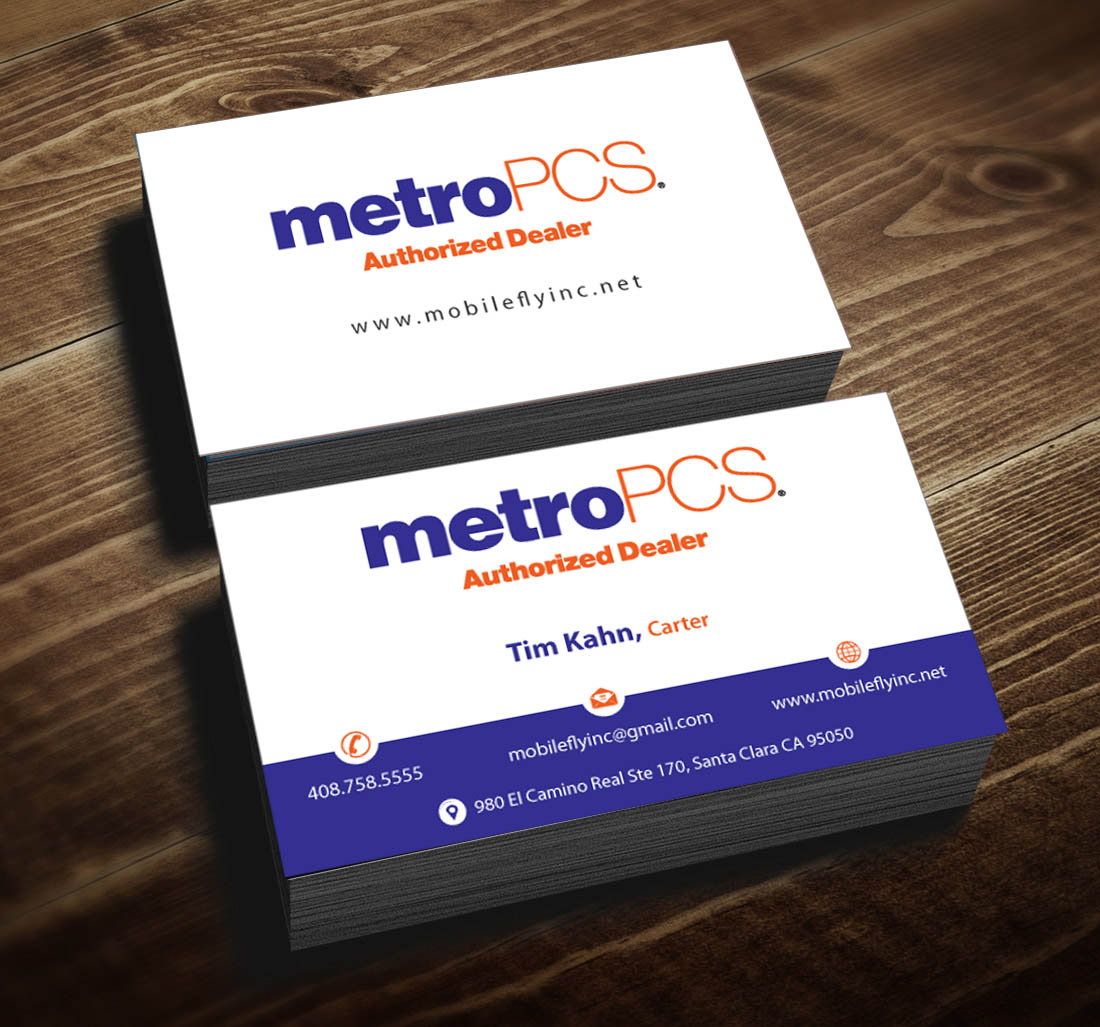 Business Card Design by Infinitive Technology for mobilefly inc | Design #9902066