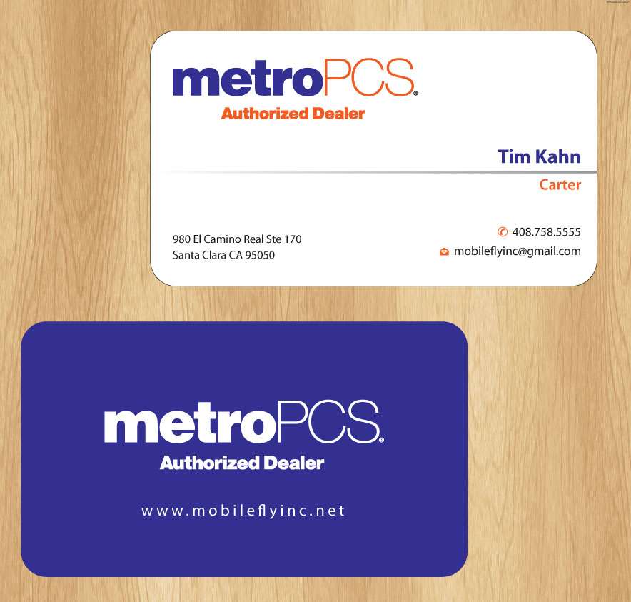 Business Card Design by Infinitive Technology for mobilefly inc | Design #9902080