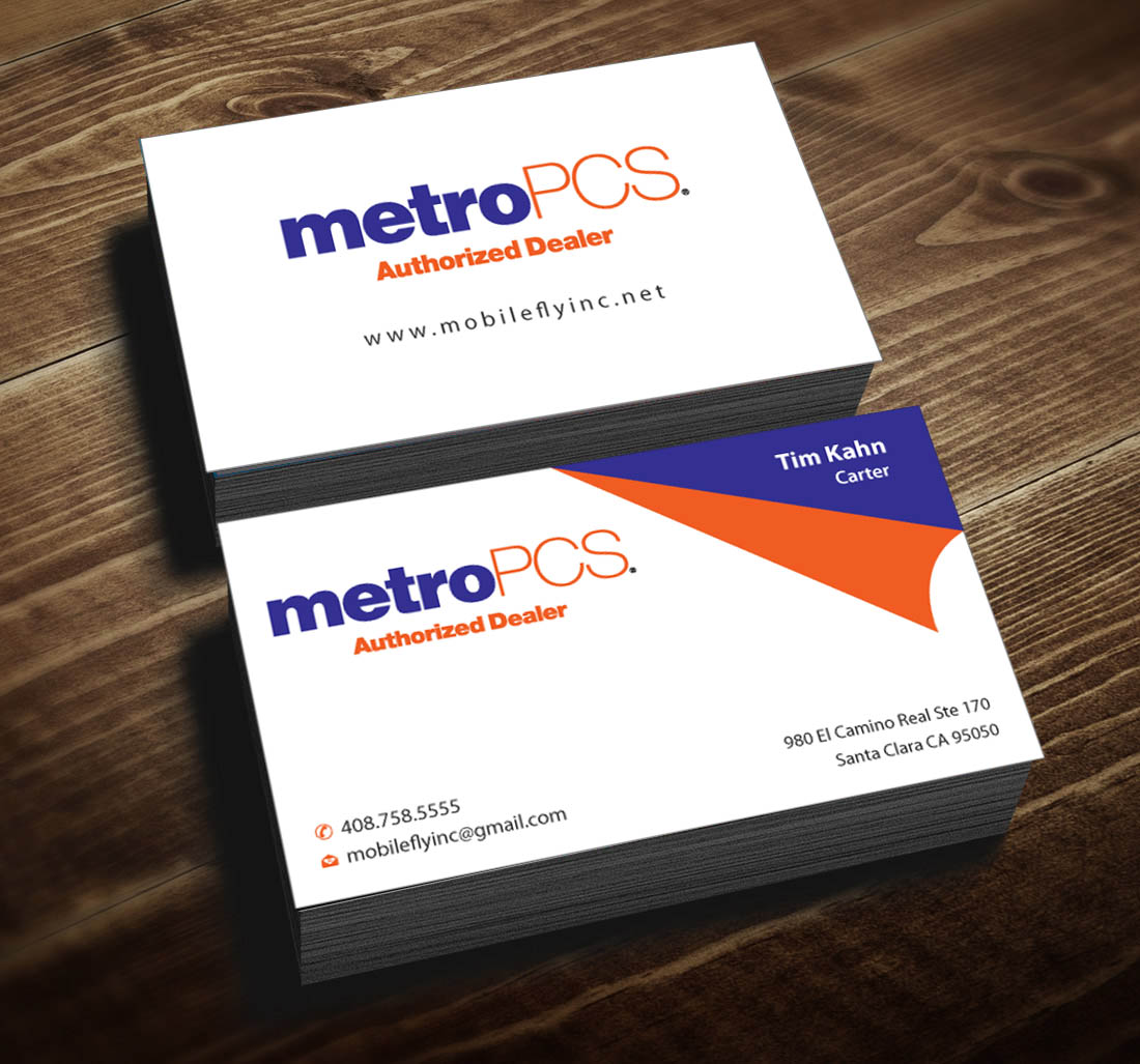 Business Card Design by Infinitive Technology for mobilefly inc | Design #9902083
