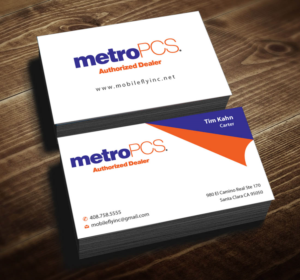 Visitenkarten-Design von Infinitive Technology für mobilefly inc | Design: #9902083