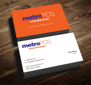 Visitenkarten-Design von Infinitive Technology für mobilefly inc | Design: #9902084