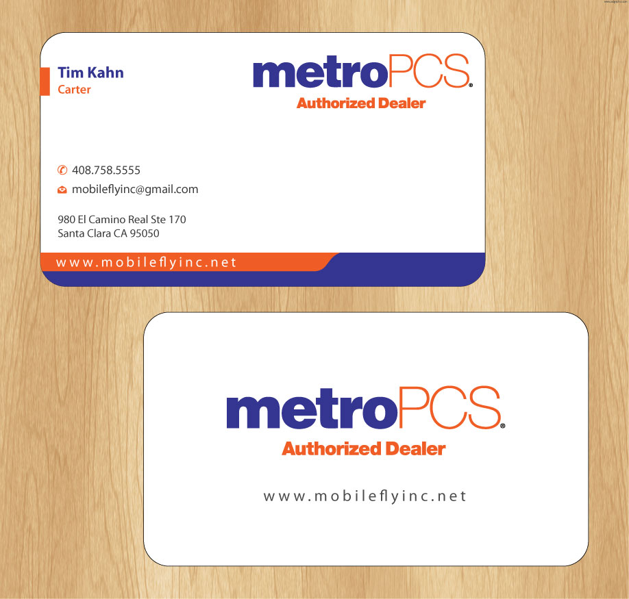 Business Card Design by Infinitive Technology for mobilefly inc | Design #9902085