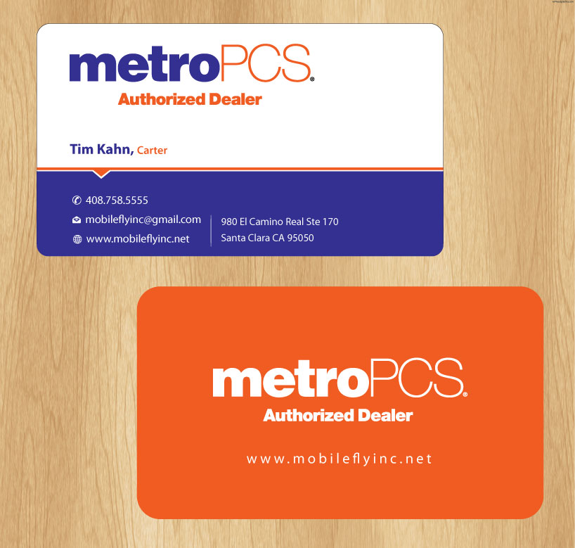 Business Card Design by Infinitive Technology for mobilefly inc | Design #9902099