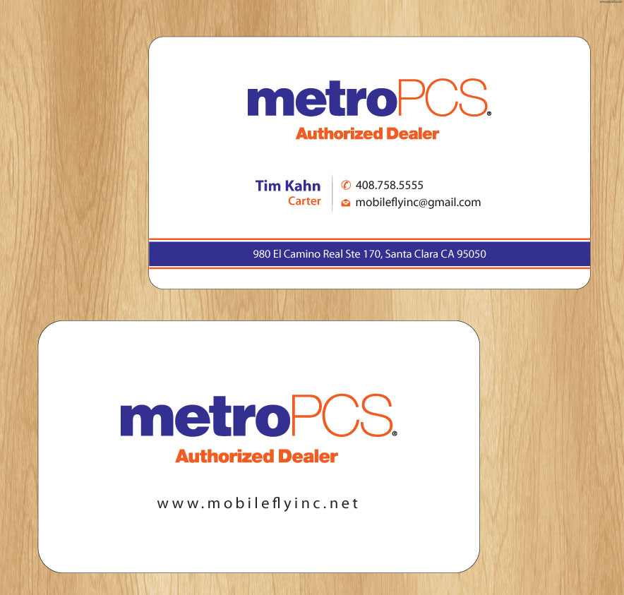 Business Card Design by Infinitive Technology for mobilefly inc | Design #9902101