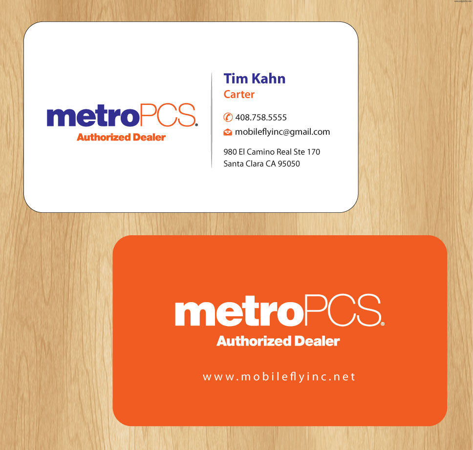 Business Card Design by Infinitive Technology for mobilefly inc | Design #9902102