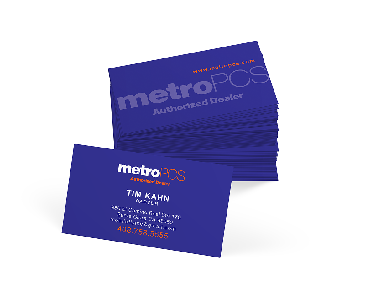 Diseño de Tarjeta de Presentación por popdesign¤ para mobilefly inc | Diseño #9901529