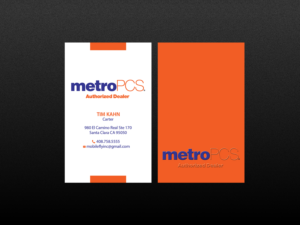 Business Card Design by Creations Box 2015 for mobilefly inc | Design: #9874726