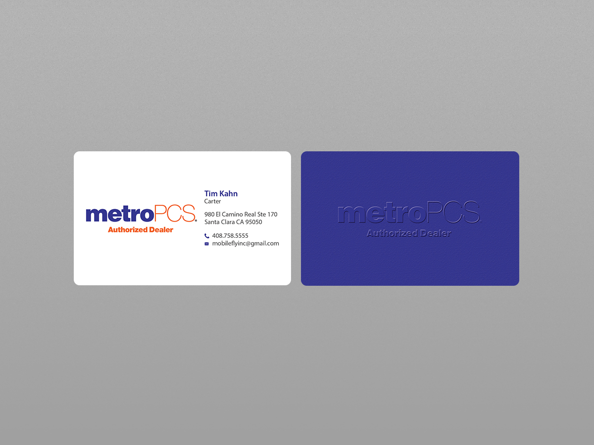 Business Card Design by Creations Box 2015 for mobilefly inc | Design #9874734