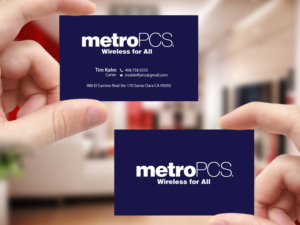 Business Card Design by Creations Box 2015 for mobilefly inc | Design: #9874736