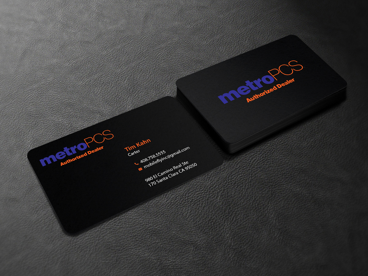 Business Card Design by Creations Box 2015 for mobilefly inc | Design #9874742