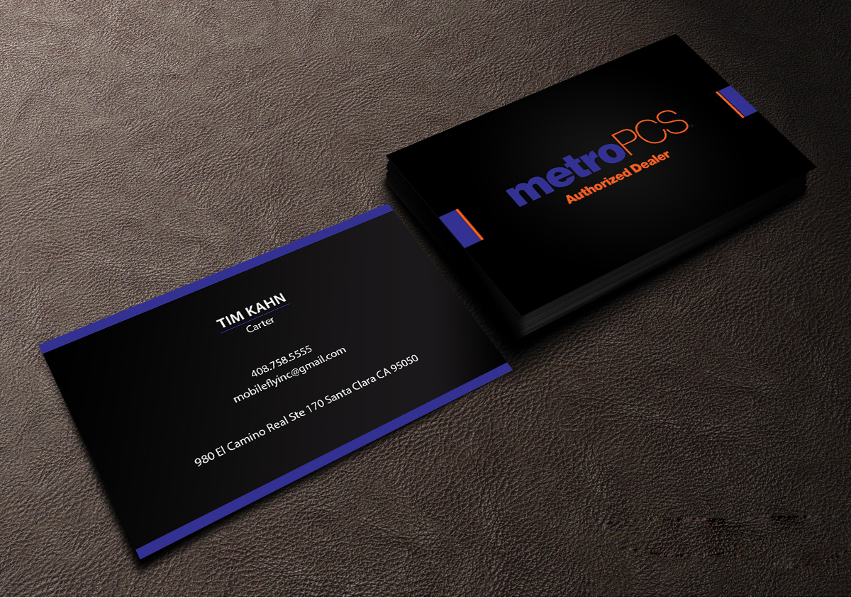 Business Card Design by Creations Box 2015 for mobilefly inc | Design #9874743