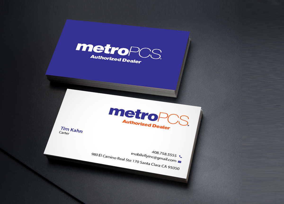Business Card Design by Creations Box 2015 for mobilefly inc | Design #9874745