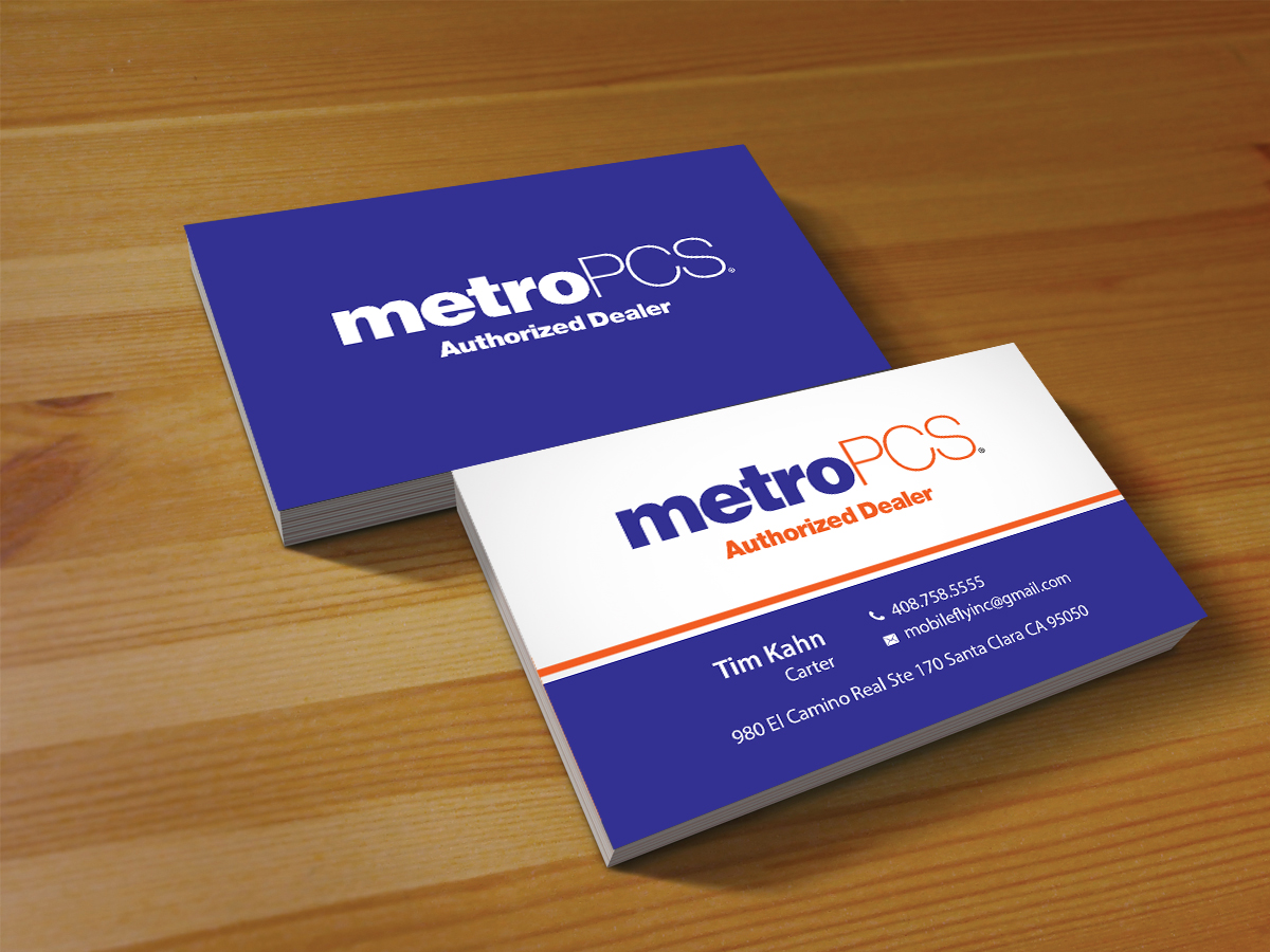Business Card Design by Creations Box 2015 for mobilefly inc | Design #9874746