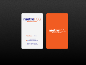 Design de Carte de Visite par Creations Box 2015 pour mobilefly inc | Design : #9874747