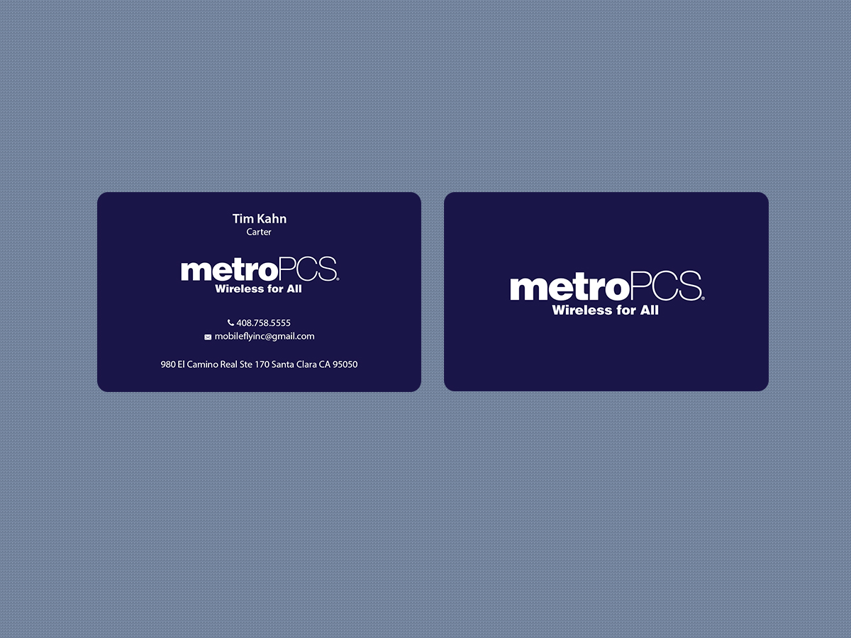 Business Card Design by Creations Box 2015 for mobilefly inc | Design #9874748