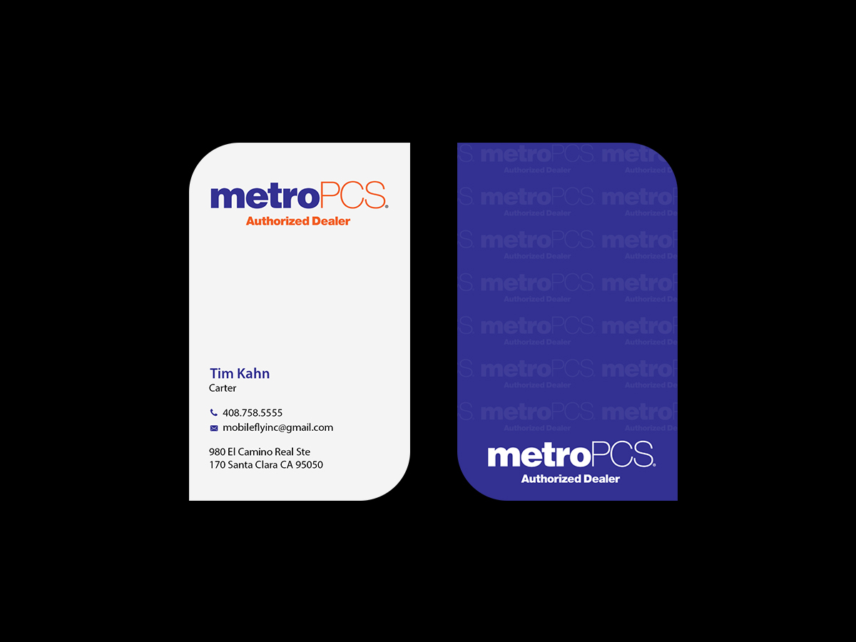 Diseño de Tarjeta de Presentación por Creations Box 2015 para mobilefly inc | Diseño #9874750