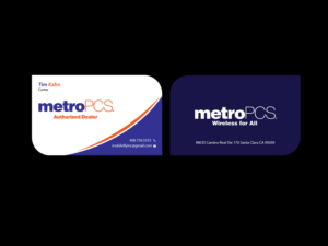 Design de Carte de Visite par Creations Box 2015 pour mobilefly inc | Design : #9874752