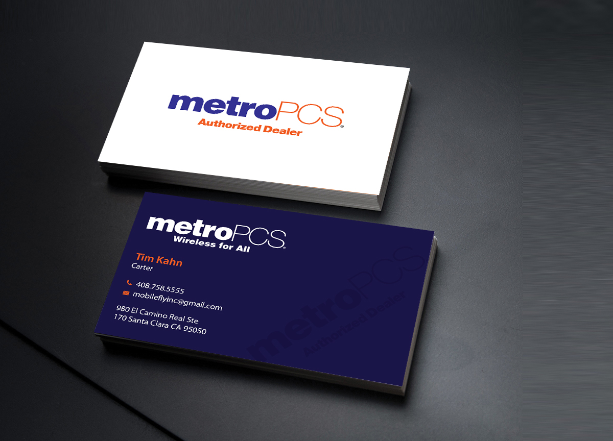 Business Card Design by Creations Box 2015 for mobilefly inc | Design #9874753