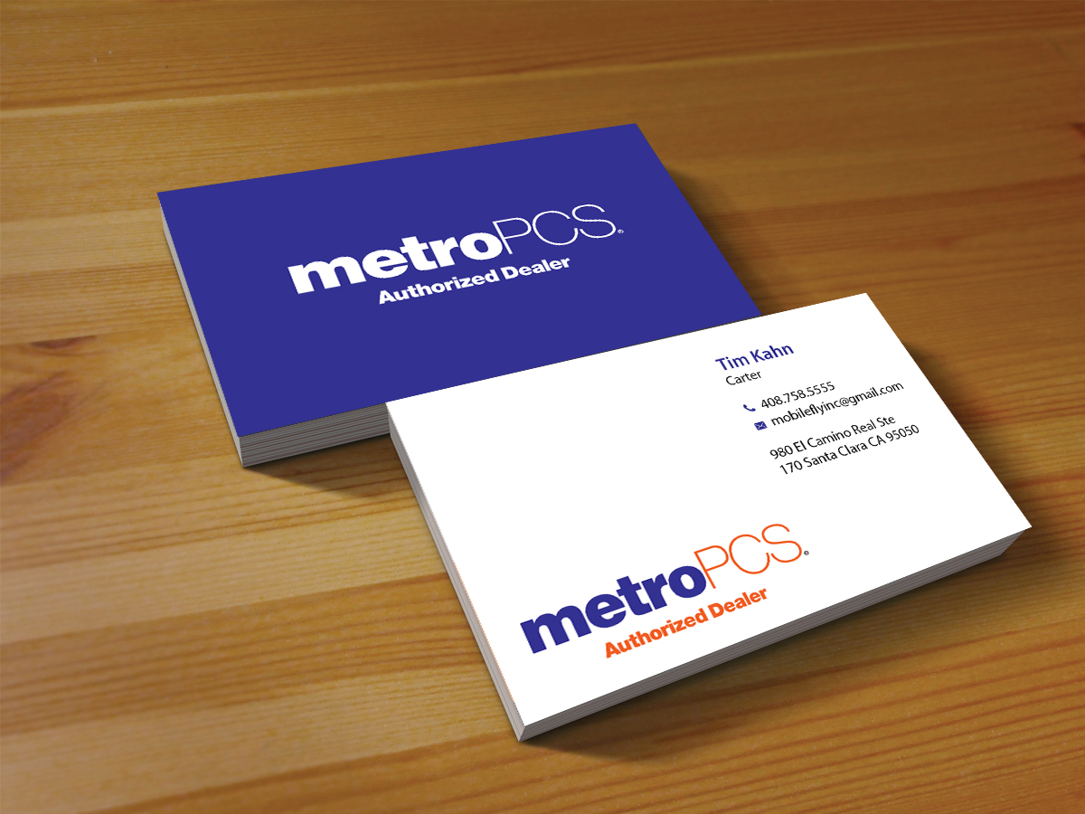 Business Card Design by Creations Box 2015 for mobilefly inc | Design #9874754