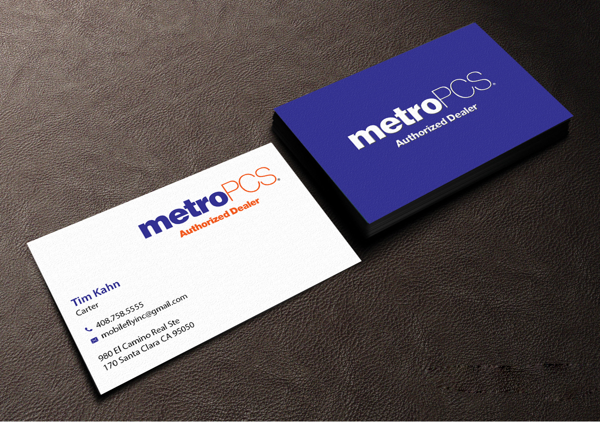Business Card Design by Creations Box 2015 for mobilefly inc | Design #9874755