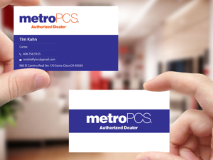 Design de Carte de Visite par Creations Box 2015 pour mobilefly inc | Design : #9874756