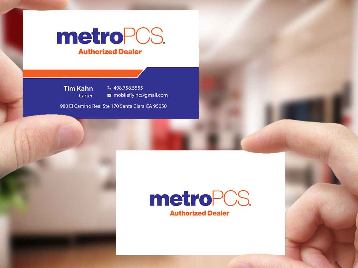 Business Card Design by Creations Box 2015 for mobilefly inc | Design #9874757