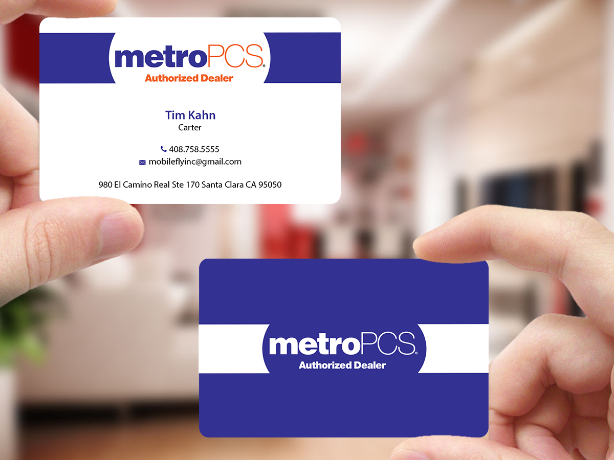 Diseño de Tarjeta de Presentación por Creations Box 2015 para mobilefly inc | Diseño #9874759