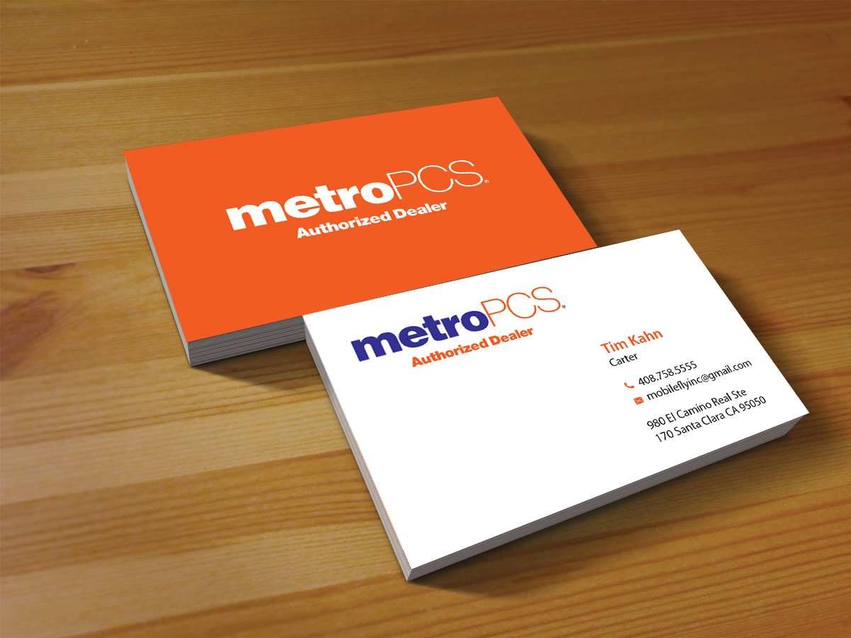 Diseño de Tarjeta de Presentación por Creations Box 2015 para mobilefly inc | Diseño #9874760