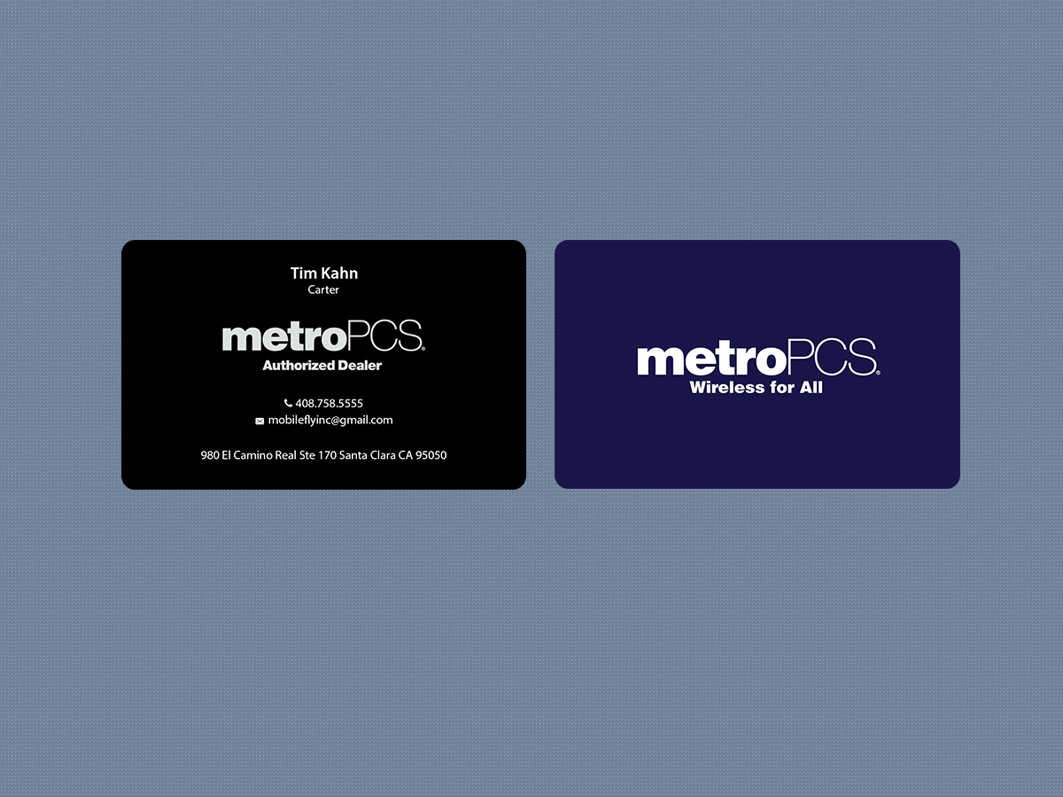 Business Card Design by Creations Box 2015 for mobilefly inc | Design #9874761