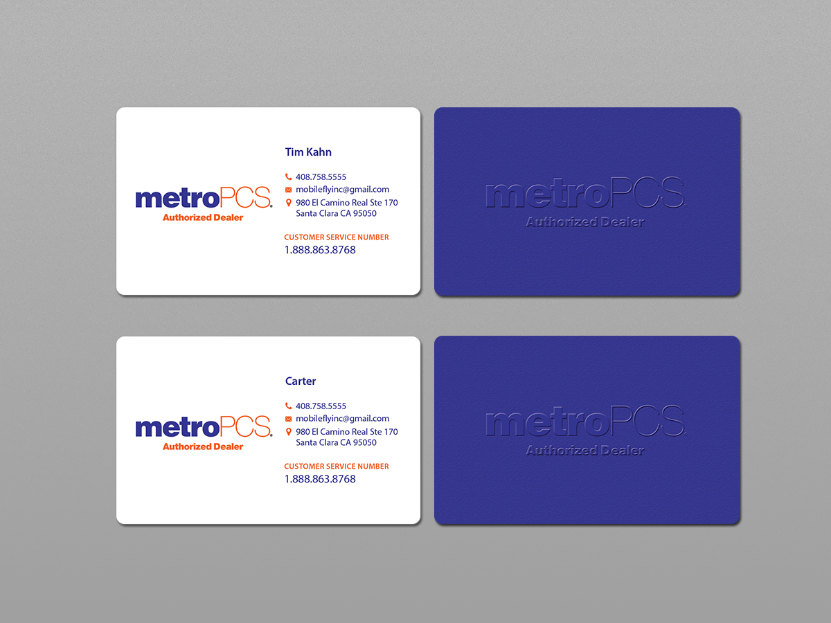 Business Card Design by Creations Box 2015 for mobilefly inc | Design #9878285