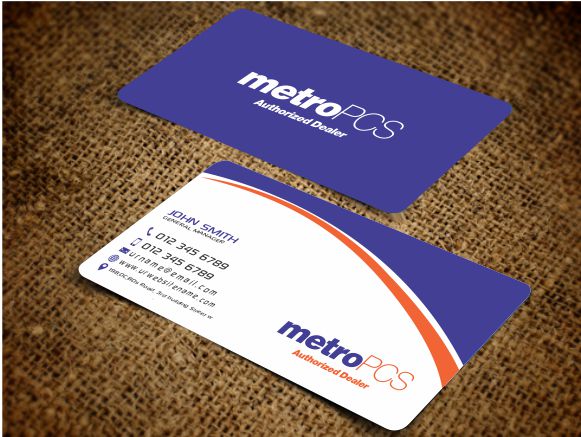 Business Card Design by S.M.T.M for mobilefly inc | Design #9901656