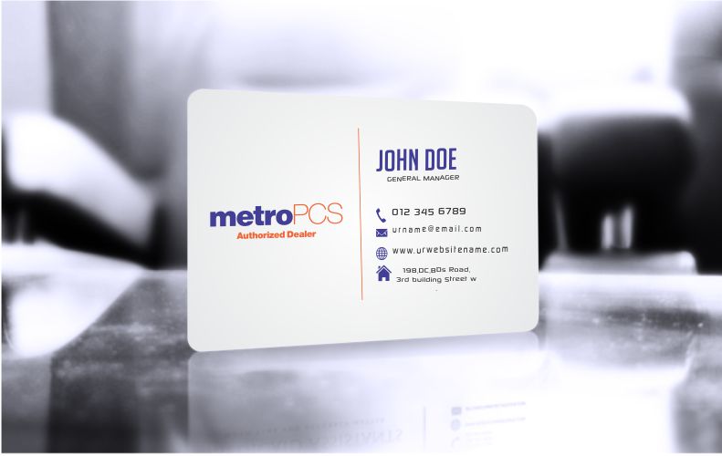 Business Card Design by S.M.T.M for mobilefly inc | Design #9901662