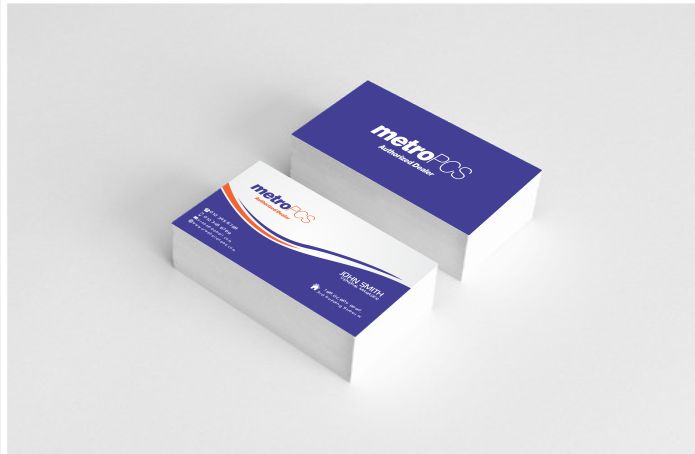 Business Card Design by S.M.T.M for mobilefly inc | Design #9901663