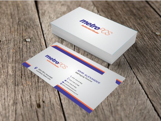 Diseño de Tarjeta de Presentación por S.M.T.M para mobilefly inc | Diseño #9901664