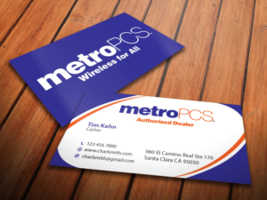 Diseño de Tarjeta de Presentación por primarydesigner2k9 para mobilefly inc | Diseño #9902940