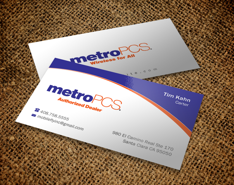 Business Card Design by Brand aid for mobilefly inc | Design #9872799