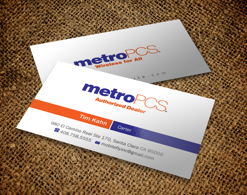 Business Card Design by Brand aid for mobilefly inc | Design #9872801