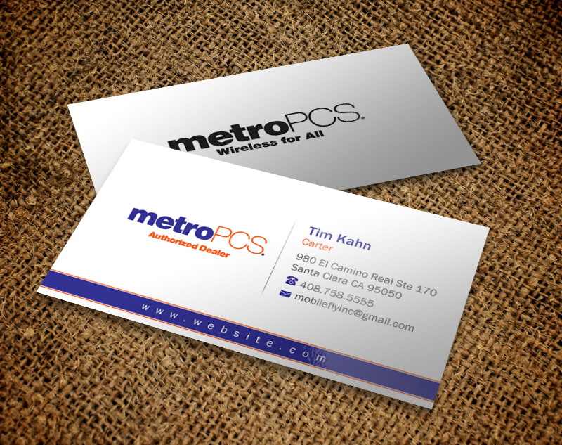 Business Card Design by Brand aid for mobilefly inc | Design #9872802