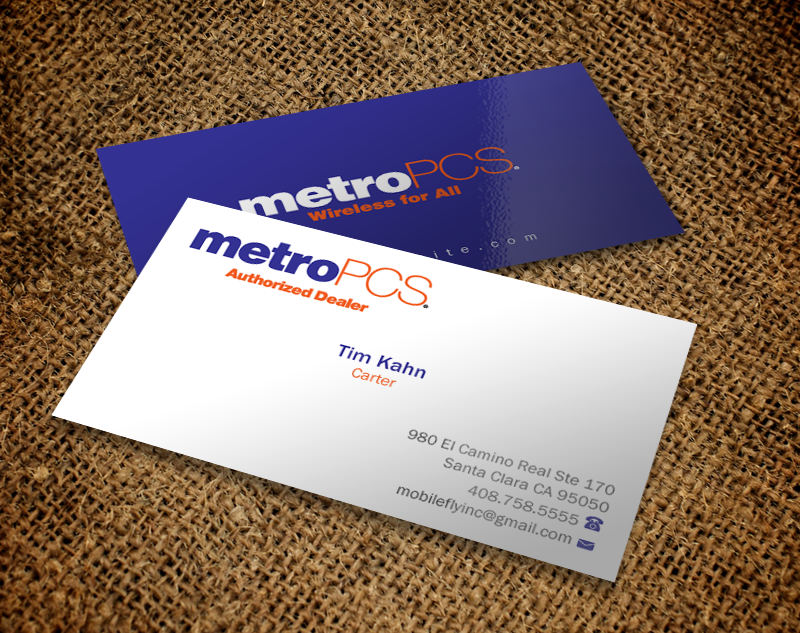 Business Card Design by Brand aid for mobilefly inc | Design #9872804