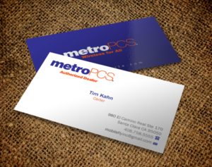 Visitenkarten-Design von Brand aid für mobilefly inc | Design: #9872804