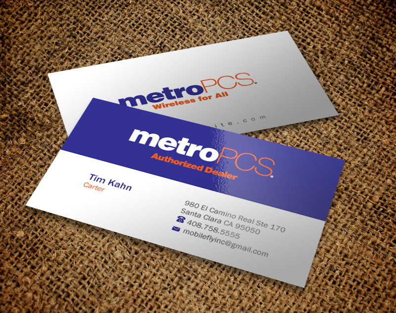 Design de Carte de Visite par Brand aid pour mobilefly inc | Design #9872805