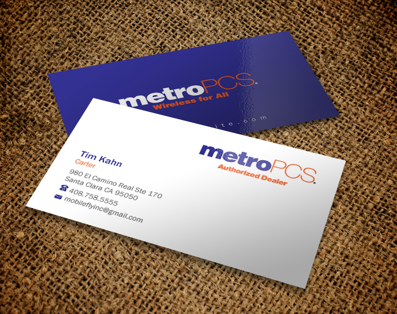 Business Card Design by Brand aid for mobilefly inc | Design #9872808