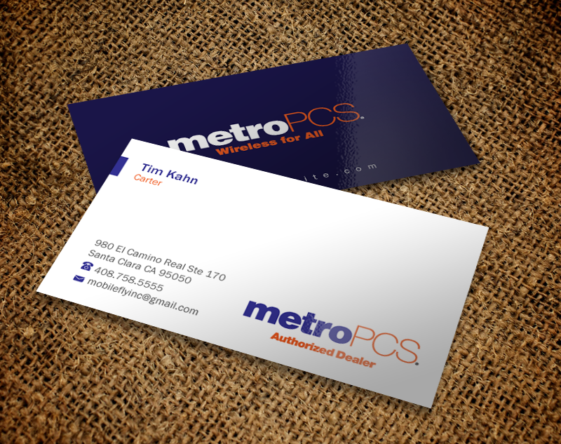 Design de Carte de Visite par Brand aid pour mobilefly inc | Design #9872810