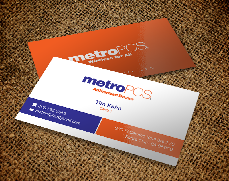 Business Card Design by Brand aid for mobilefly inc | Design #9872811