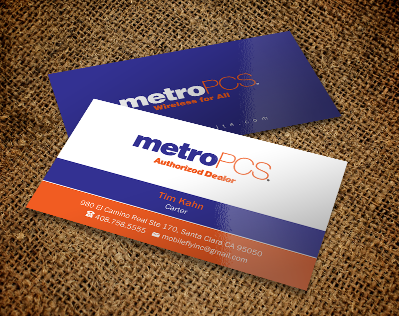 Design de Carte de Visite par Brand aid pour mobilefly inc | Design #9872812